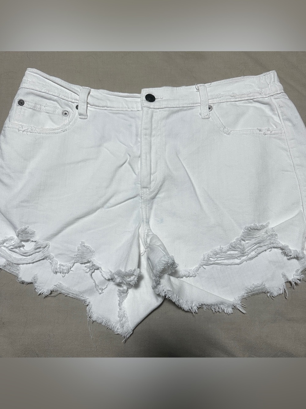 Aerie Daydream Denim Shorts Size L
